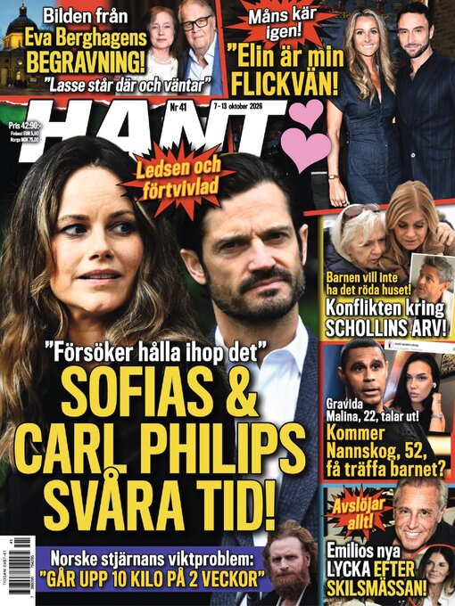 Cover image for Hänt i Veckan SE